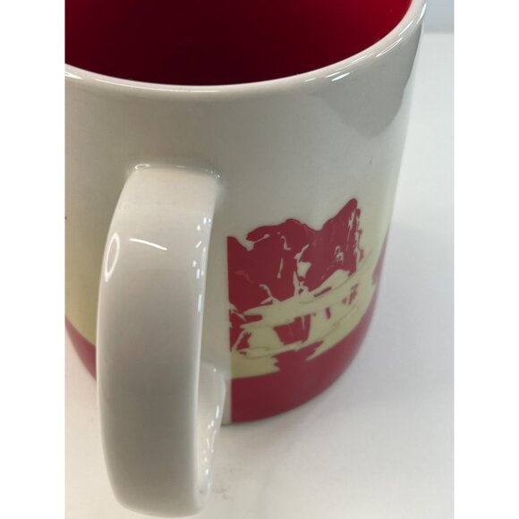 Starbucks Mug China Ceramic Coffee Mug With Dragon Design 12 Oz Collectible New! - Picture 4 of 7